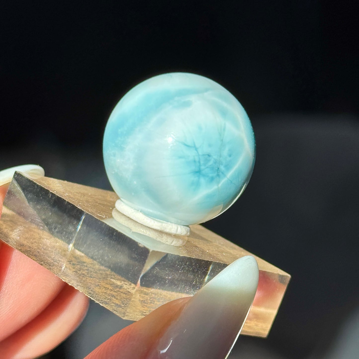 AAAA Larimar Sphere #04