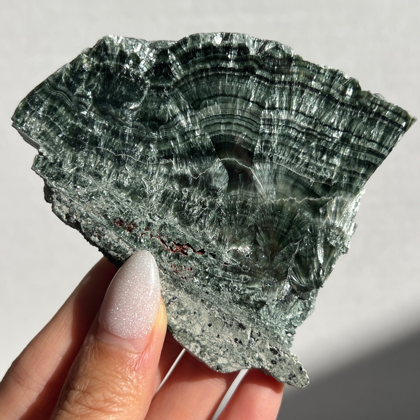Seraphinite Slabs