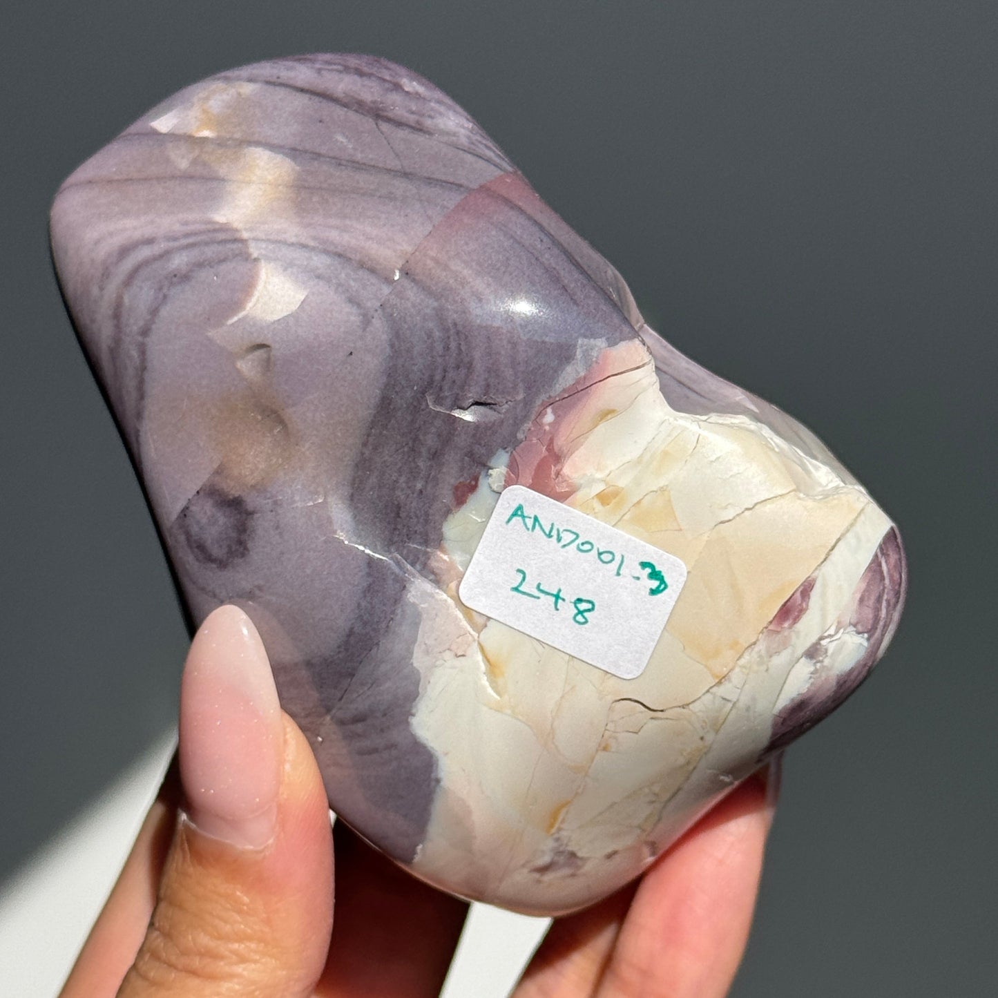Hyacinth Jasper Freeform #3