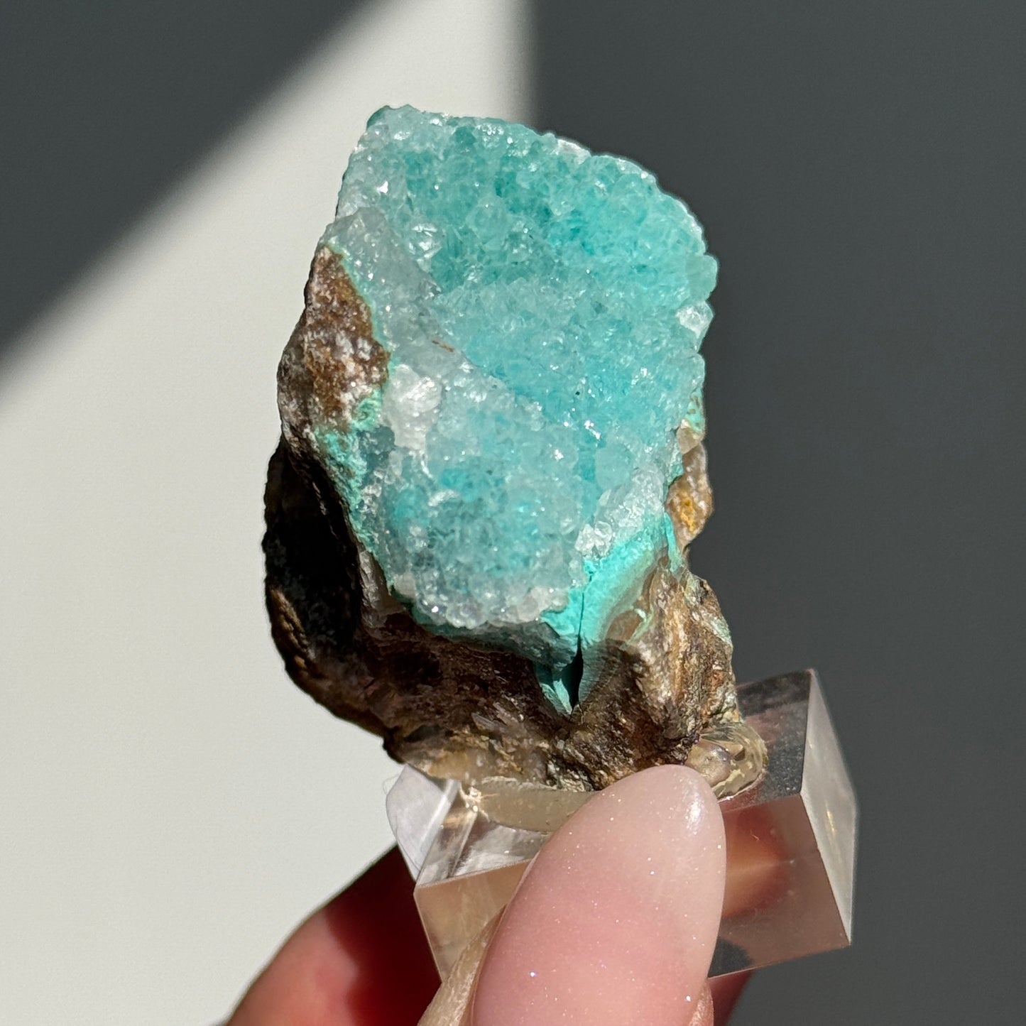 Druzy Gem Silica Specimen #5
