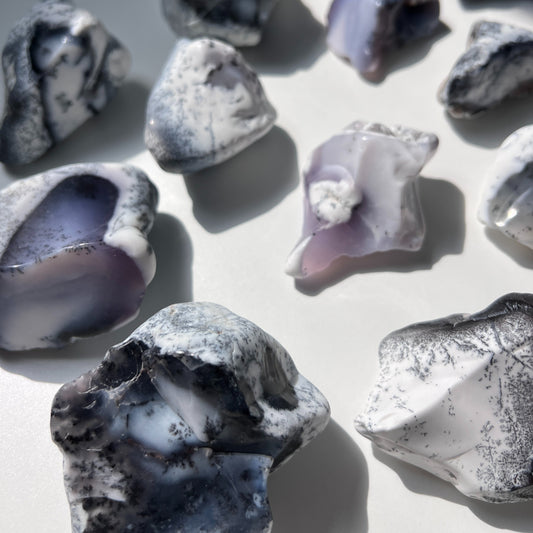 Dendritic Opal Freeforms