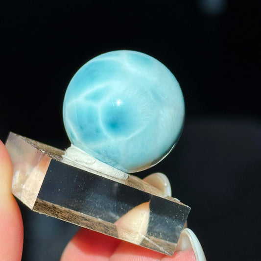 AAAA Larimar Sphere #02