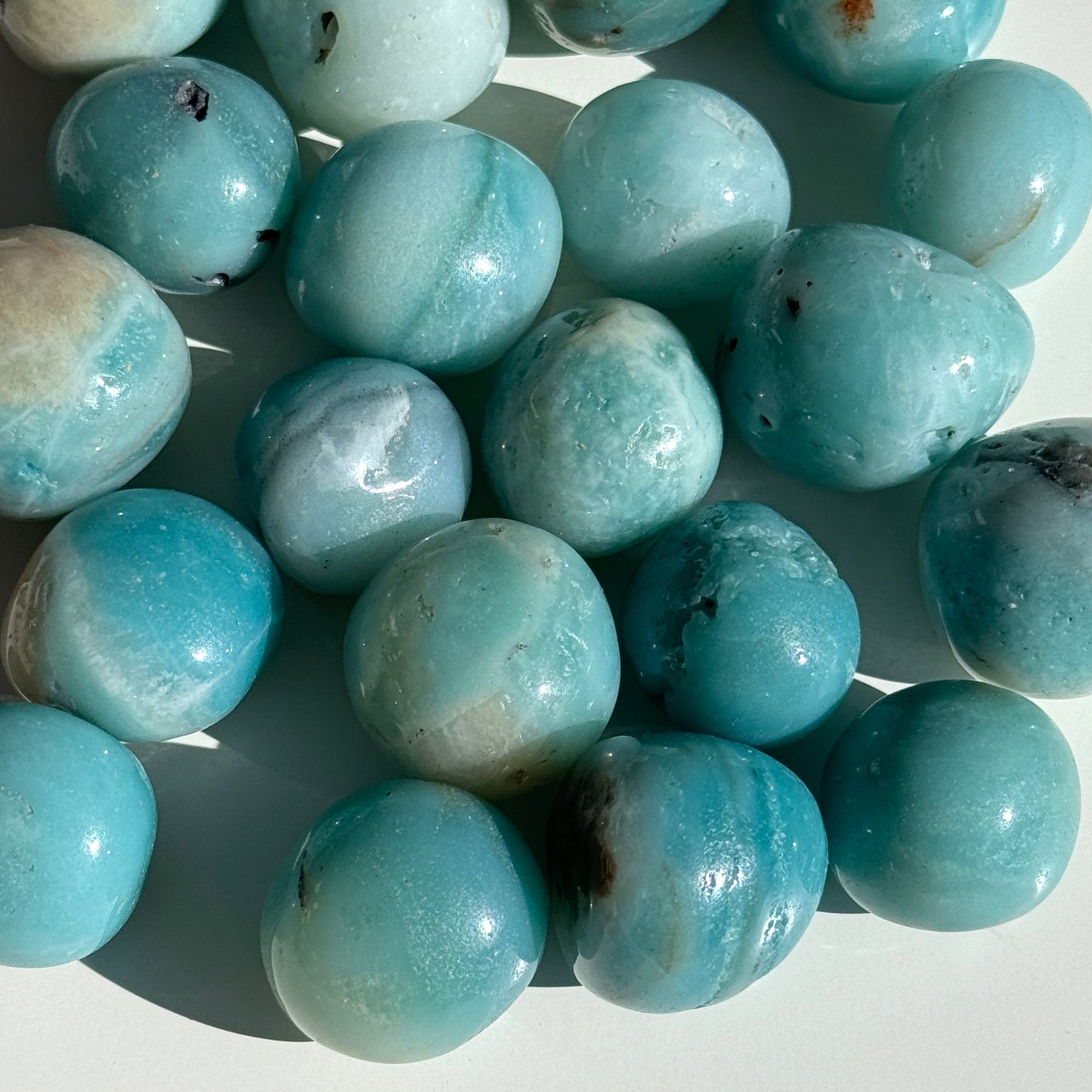 Caribbean Calcite Tumbles