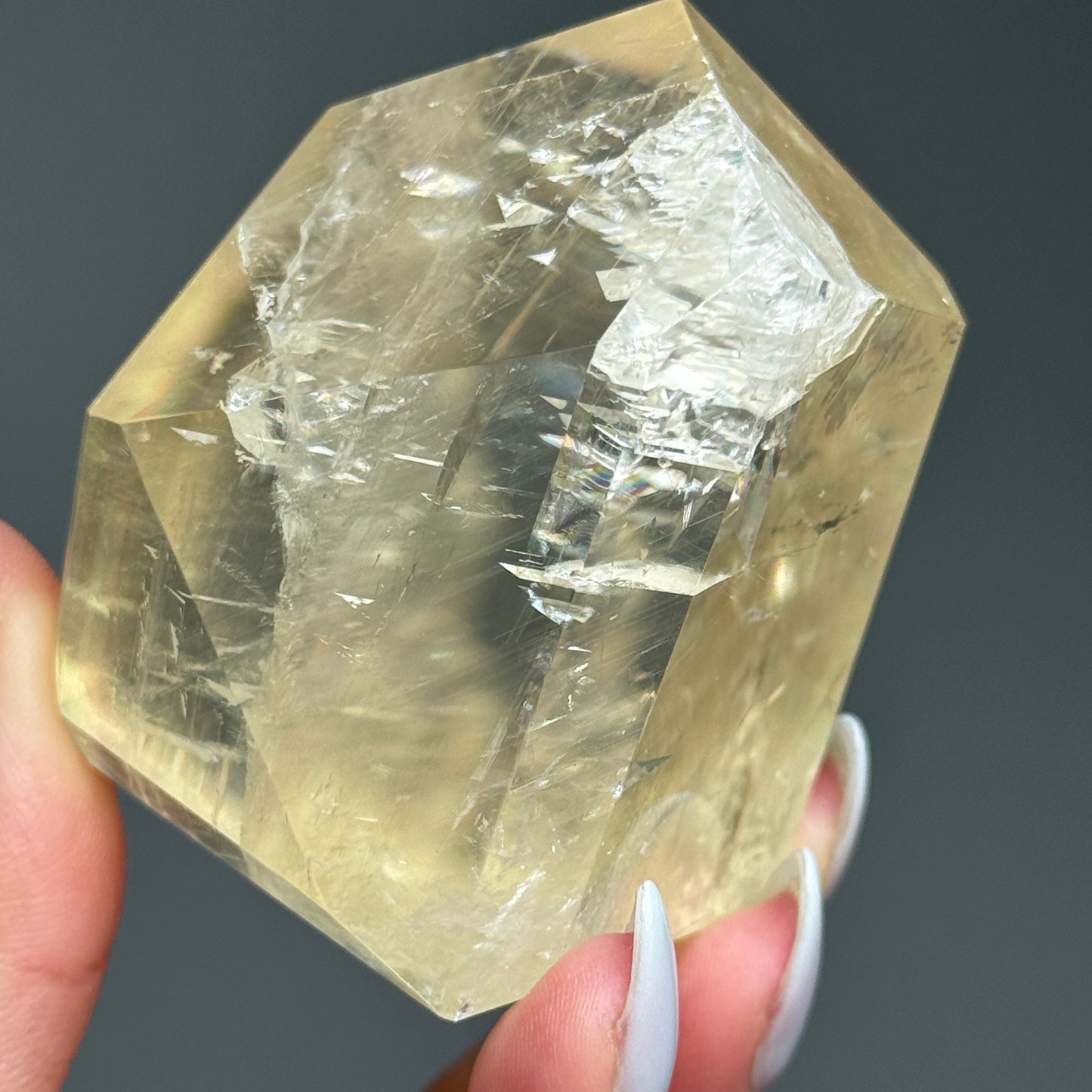 HQ Optical Calcite Freeform #23