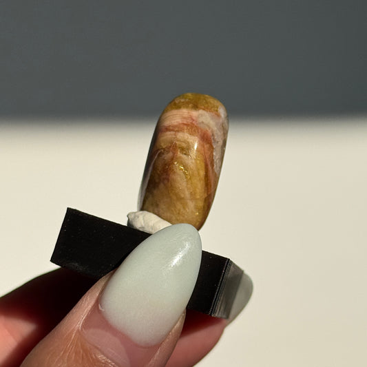 Yellow Tourmaline Sherlova Gora Russia #2