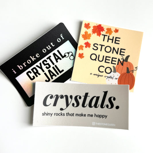 Vinyl Sticker 3-Pack