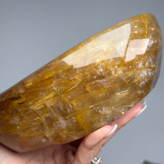 Large Golden Healer Bowl (4lbs!)