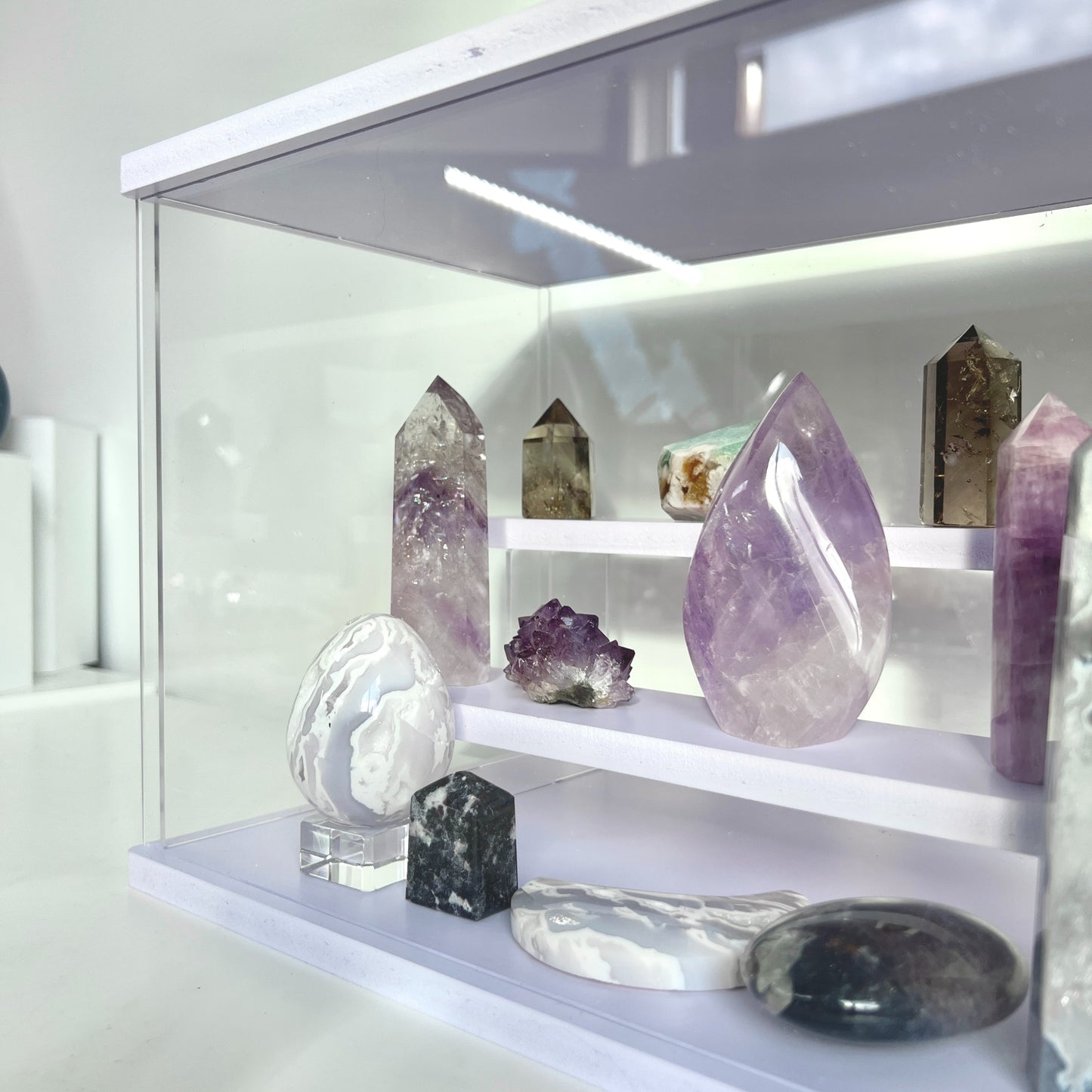 Crystal Display Case 2.0