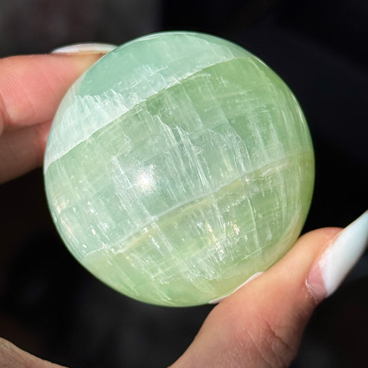 Caribbean Calcite Sphere #3