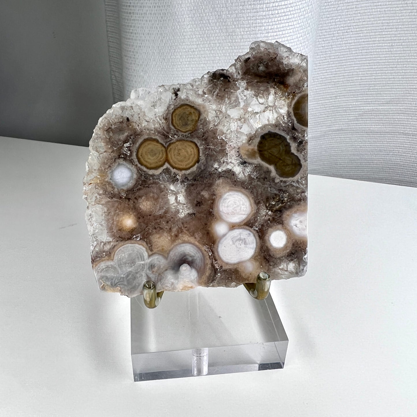 Old Stock - Druzy Ocean Jasper Slabs