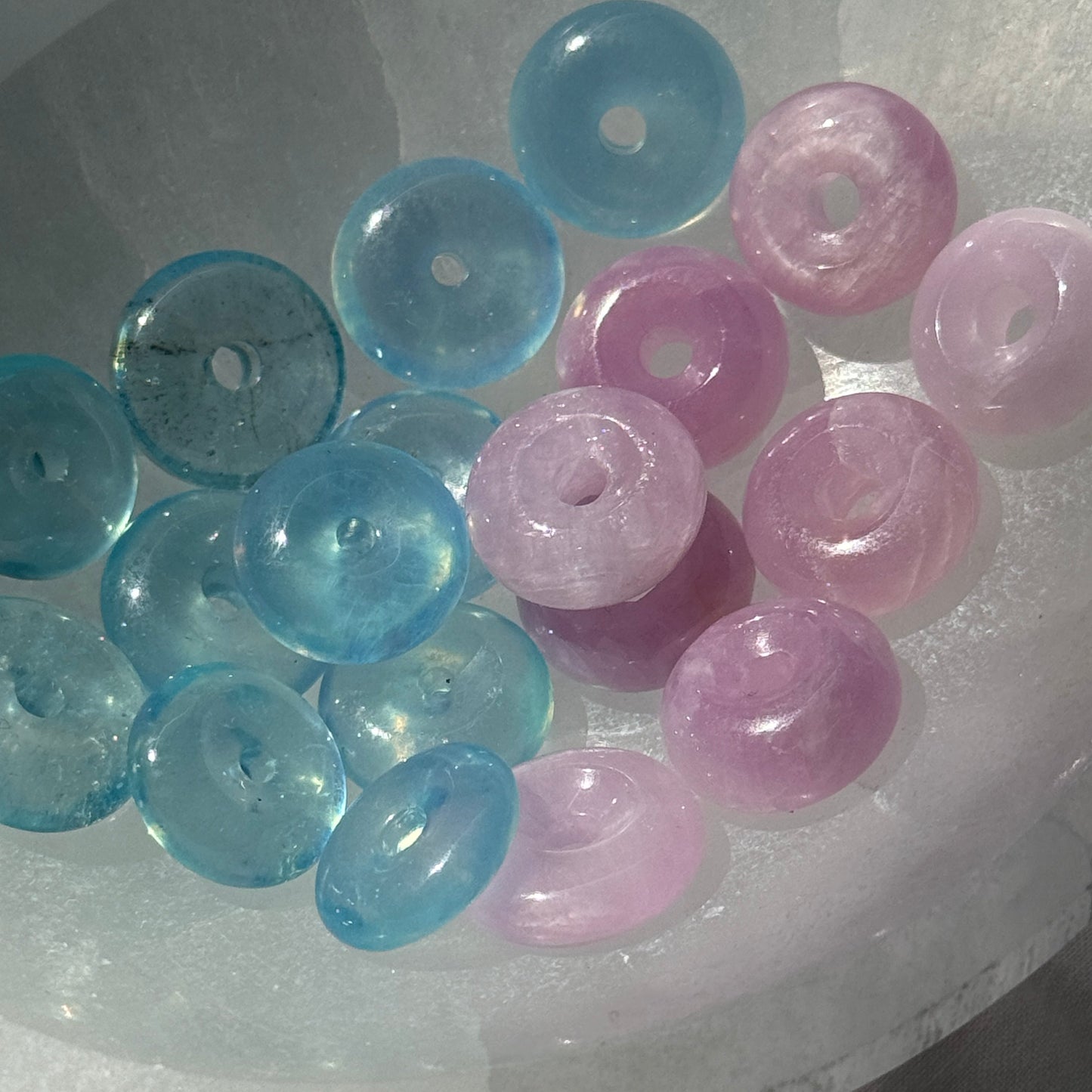 Kunzite Donuts