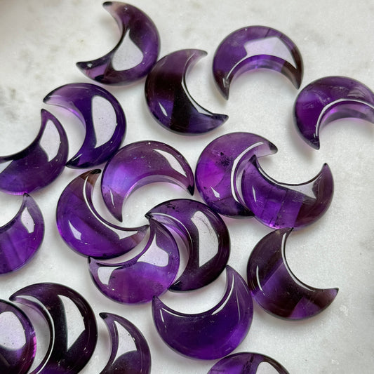 Ametrine Mini Moons