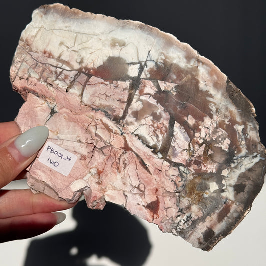 Pink Tiffany Stone Slab #4