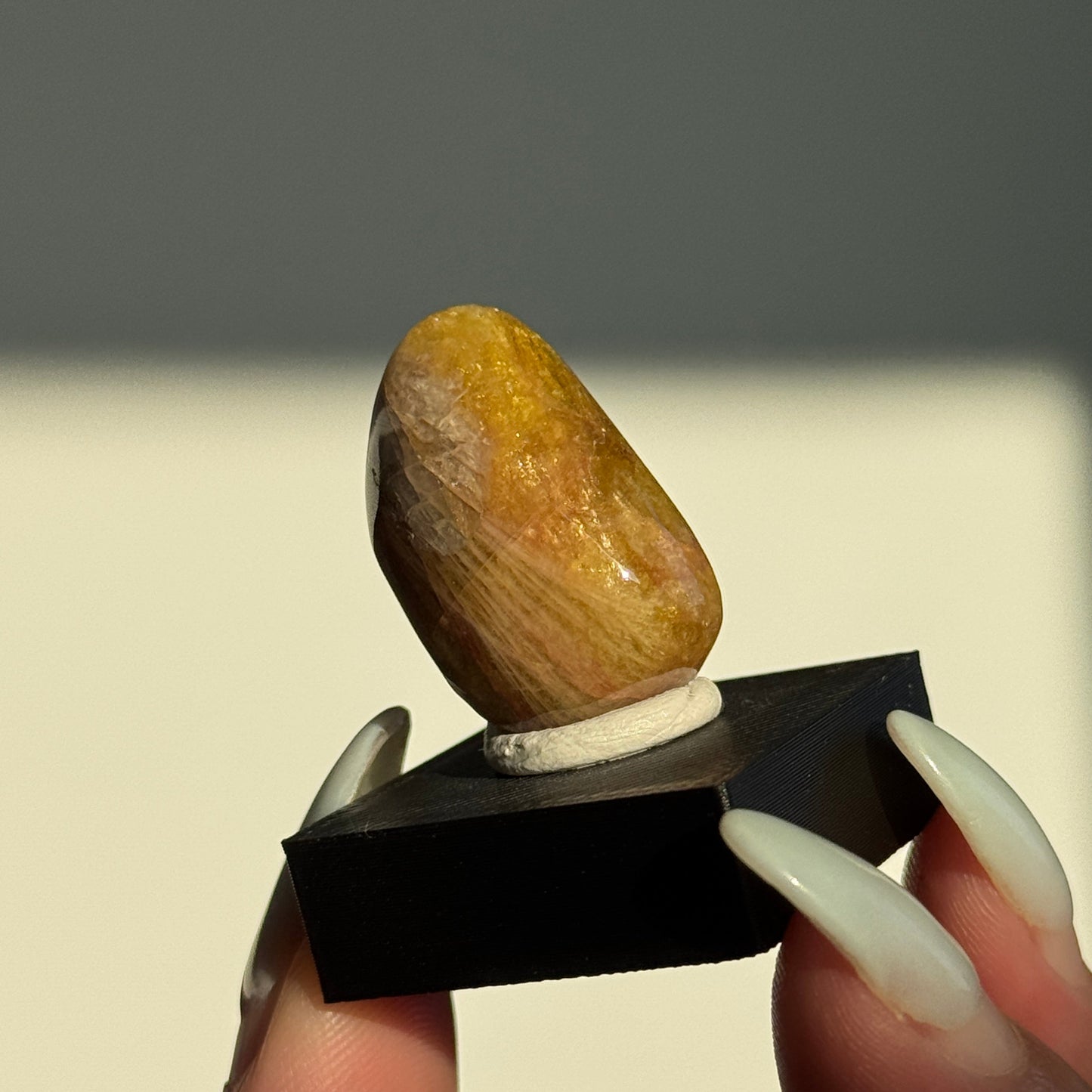 Yellow Tourmaline Sherlova Gora Russia #2