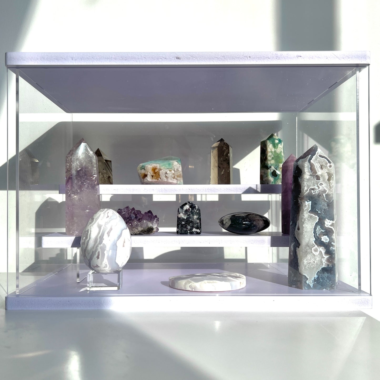 Crystal Display Case 2.0