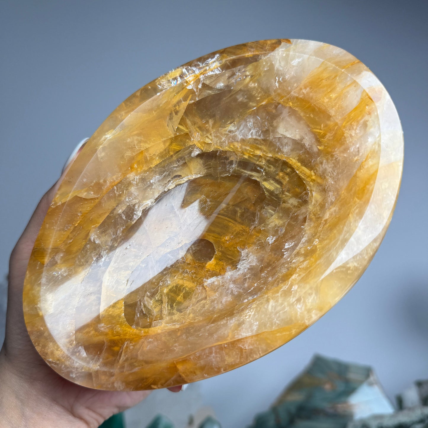 Large Golden Healer Bowl (4lbs!)