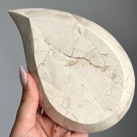 Teardrop Onyx Dish 1