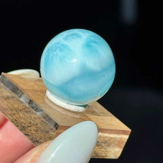 AAAA Larimar Sphere #05
