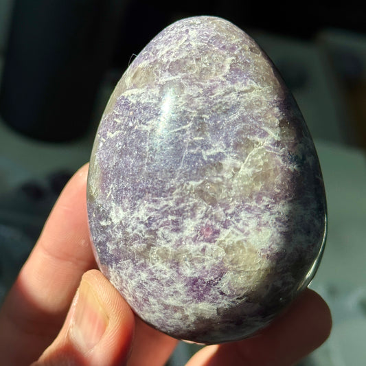 Lepidolite Egg #5