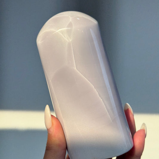 Lavender Fluorite Freeform #6