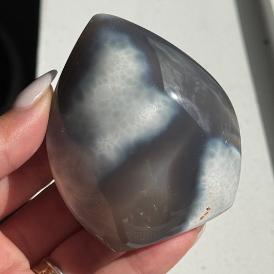 Orca Agate Flame #3