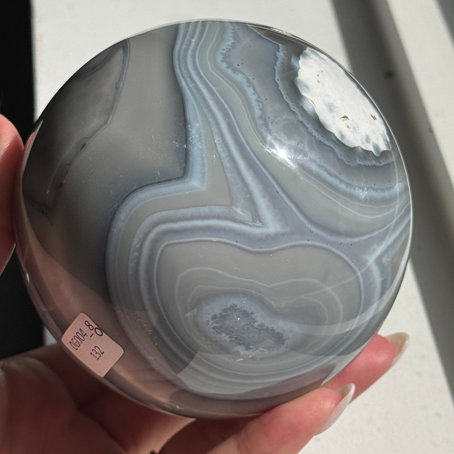 XL Pastel Orca Sphere #8