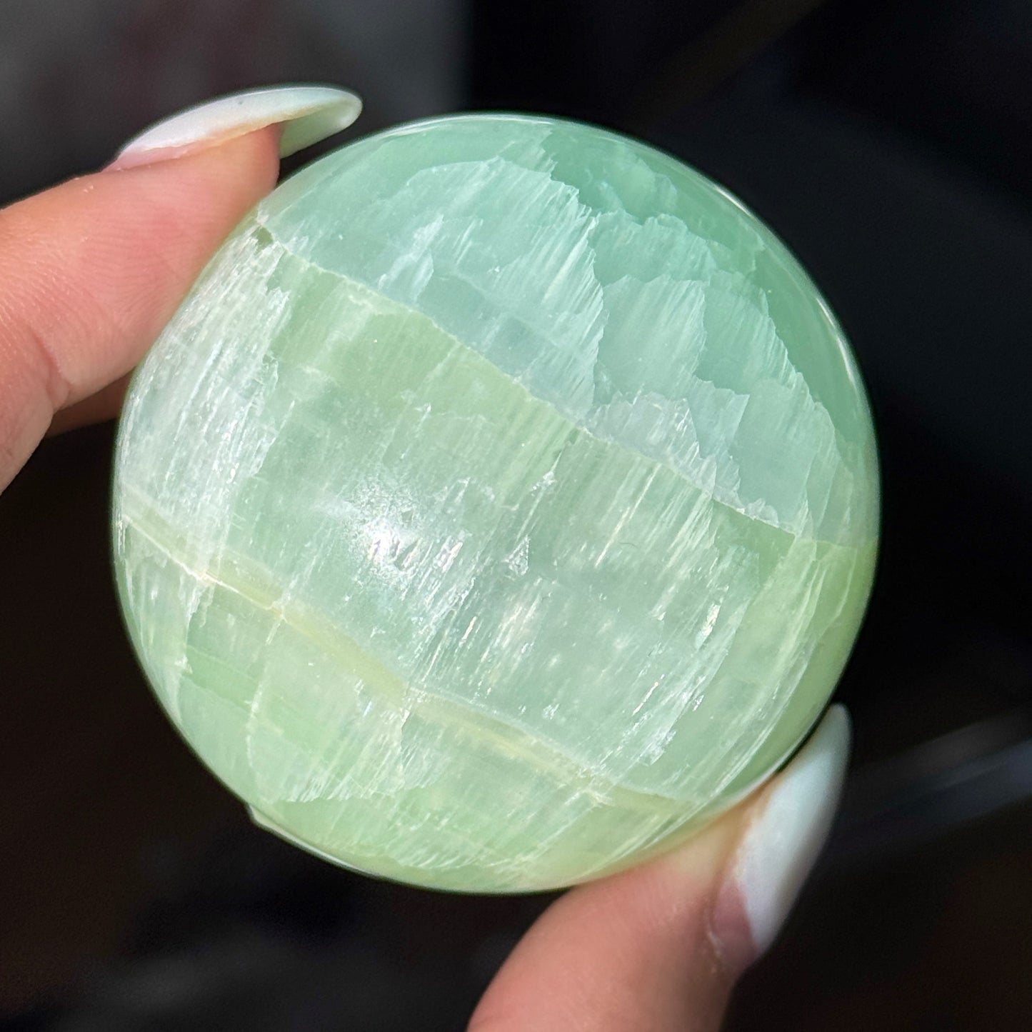Caribbean Calcite Sphere #3