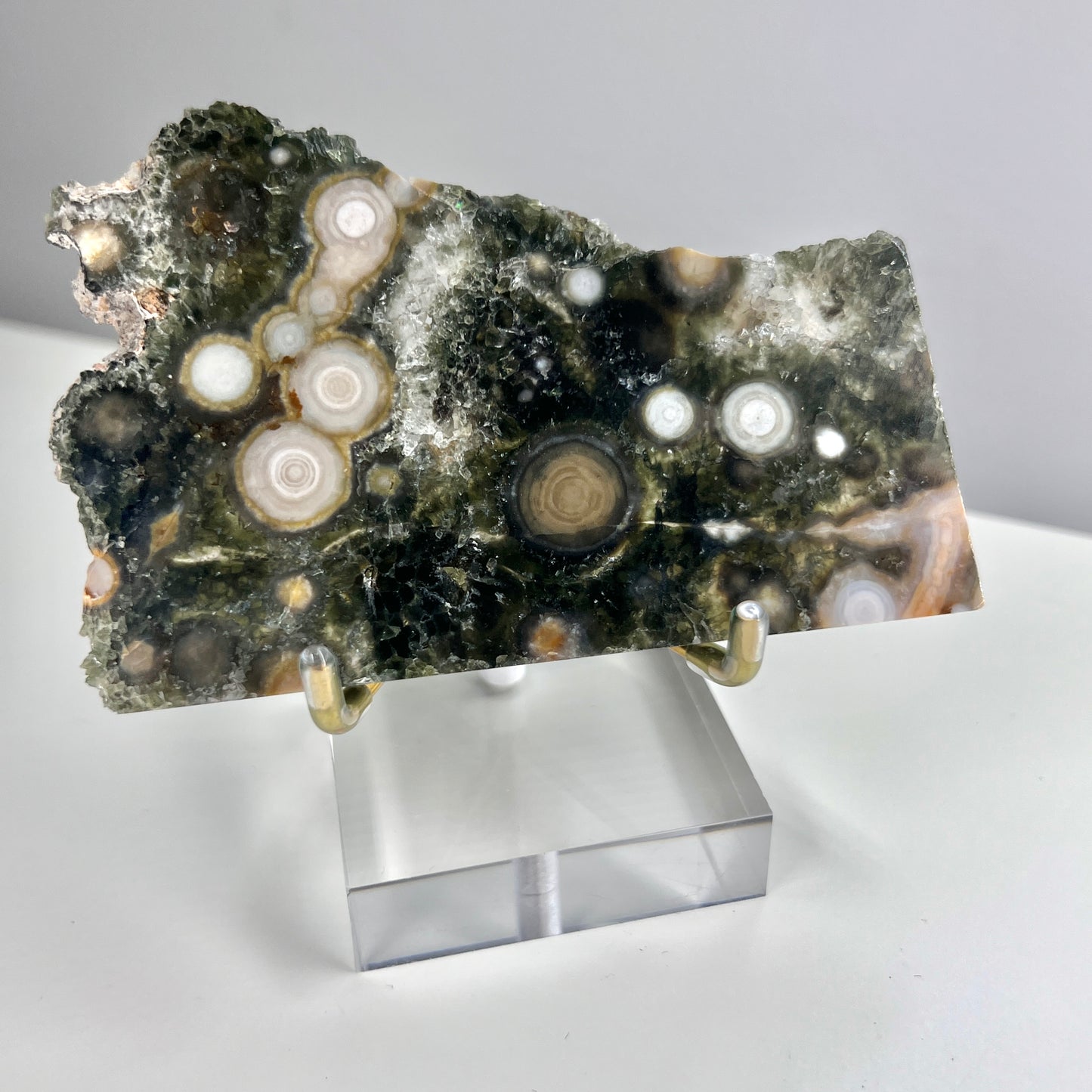 Old Stock - Druzy Ocean Jasper Slabs