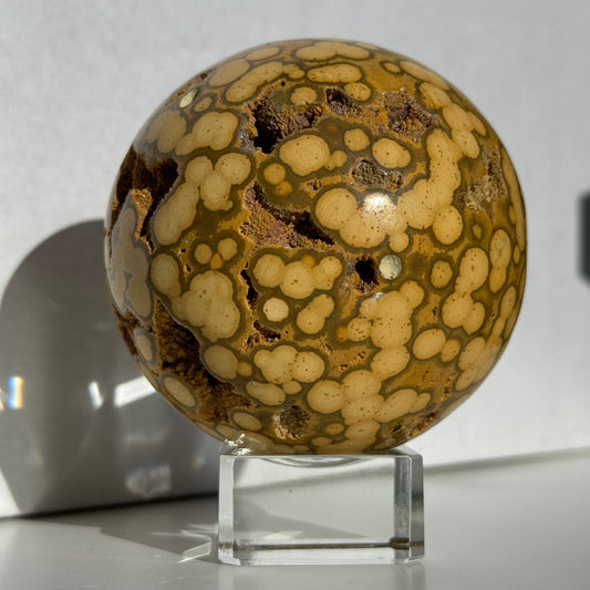 Ocean Jasper Sphere #7