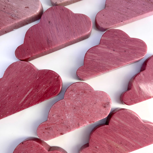 Pink Petrified Wood Clouds