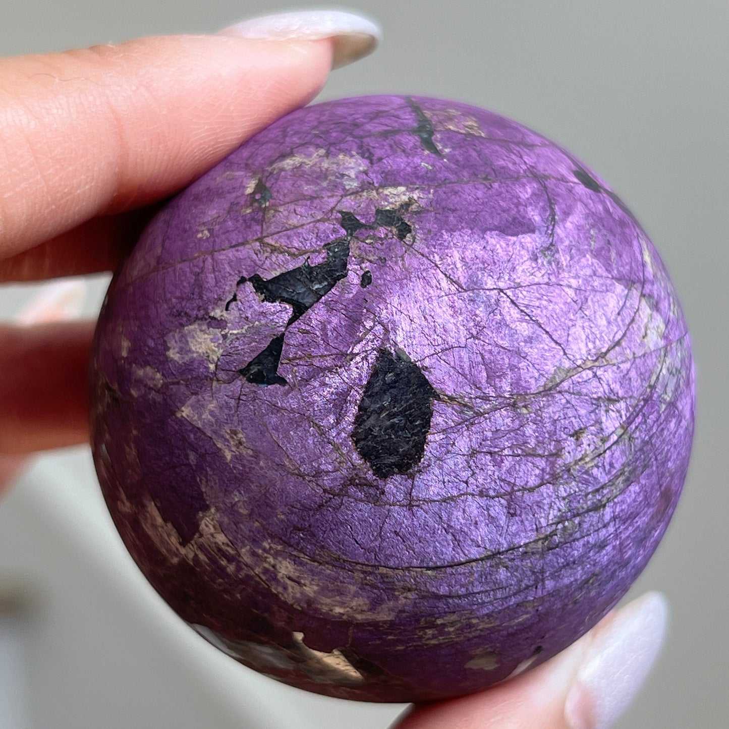 Purpurite Spheres