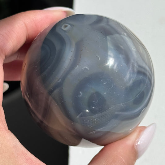 Pastel Orca Sphere #5