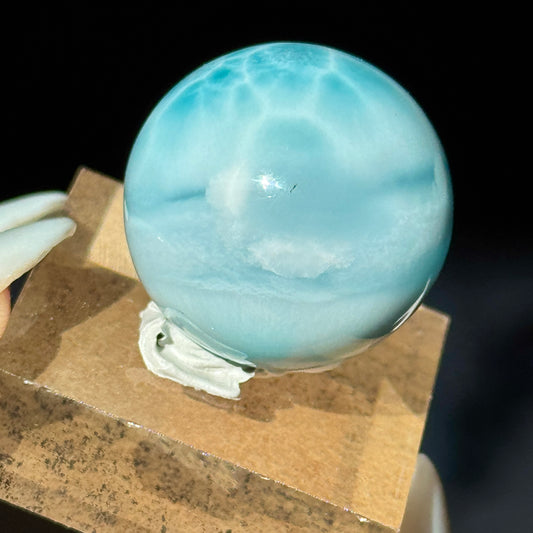 AAAA Larimar Sphere #01