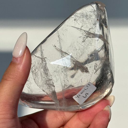 HQ Clear Quartz Bowl #11