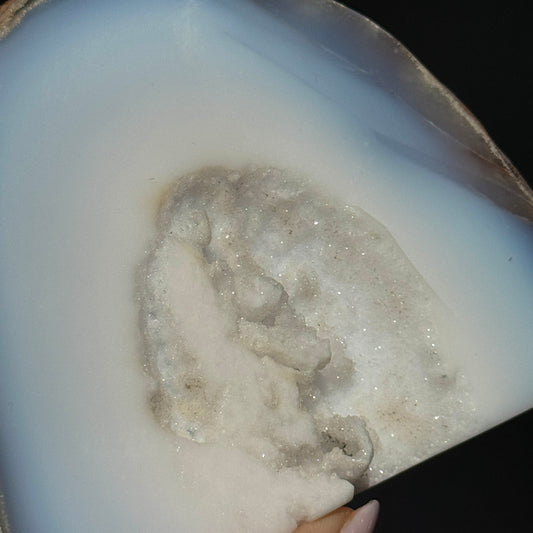 Blue Chalcedony Freeform #1