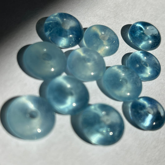 Aquamarine Mini Donuts