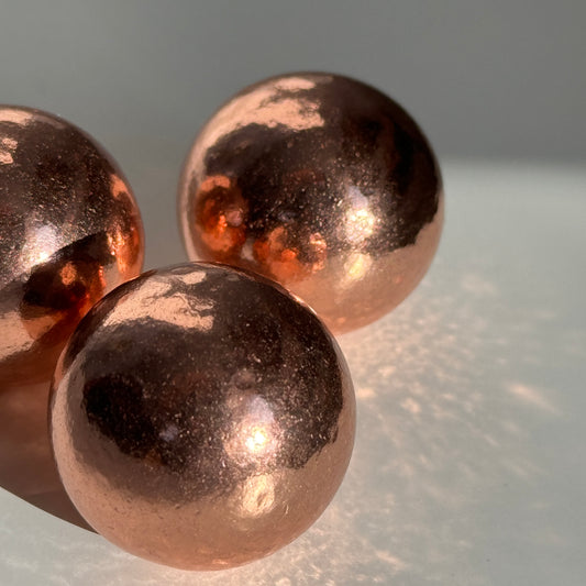 Copper Spheres