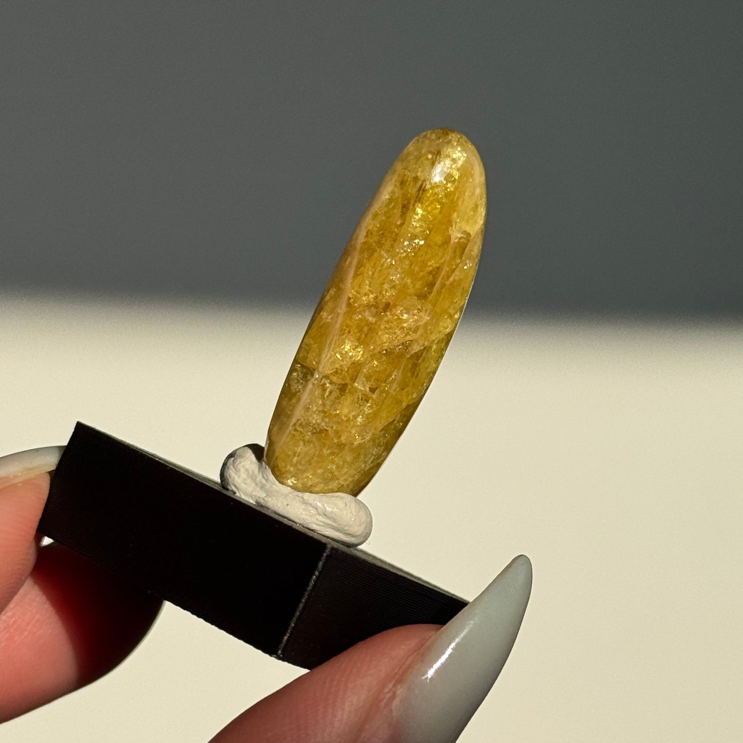 Yellow Tourmaline Sherlova Gora Russia #4