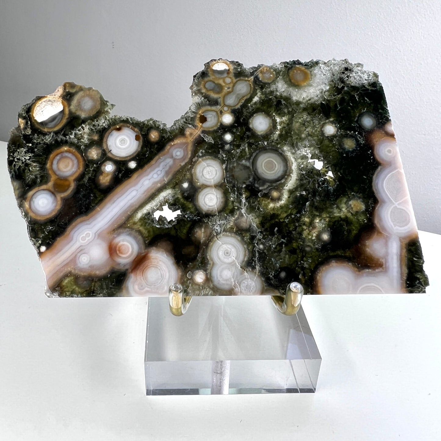 Old Stock - Druzy Ocean Jasper Slabs