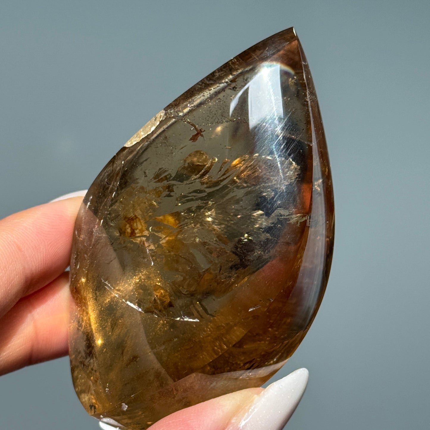 Citrine Flame #1
