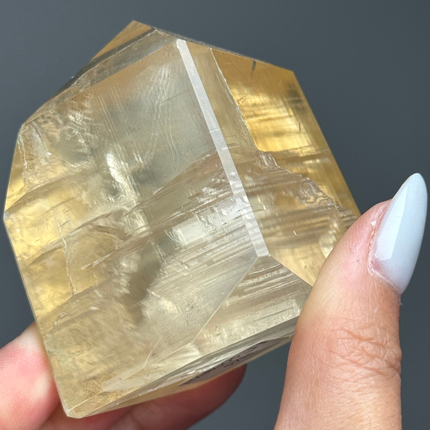 HQ Optical Calcite Freeform #13