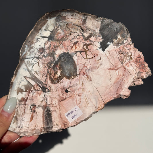 Pink Tiffany Stone Slab #3