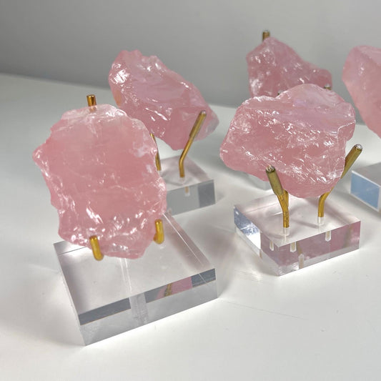 Mozambique Raw Rose Quartz