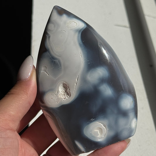 Orca Agate Flame #6