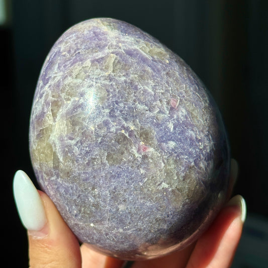 Lepidolite Egg #9