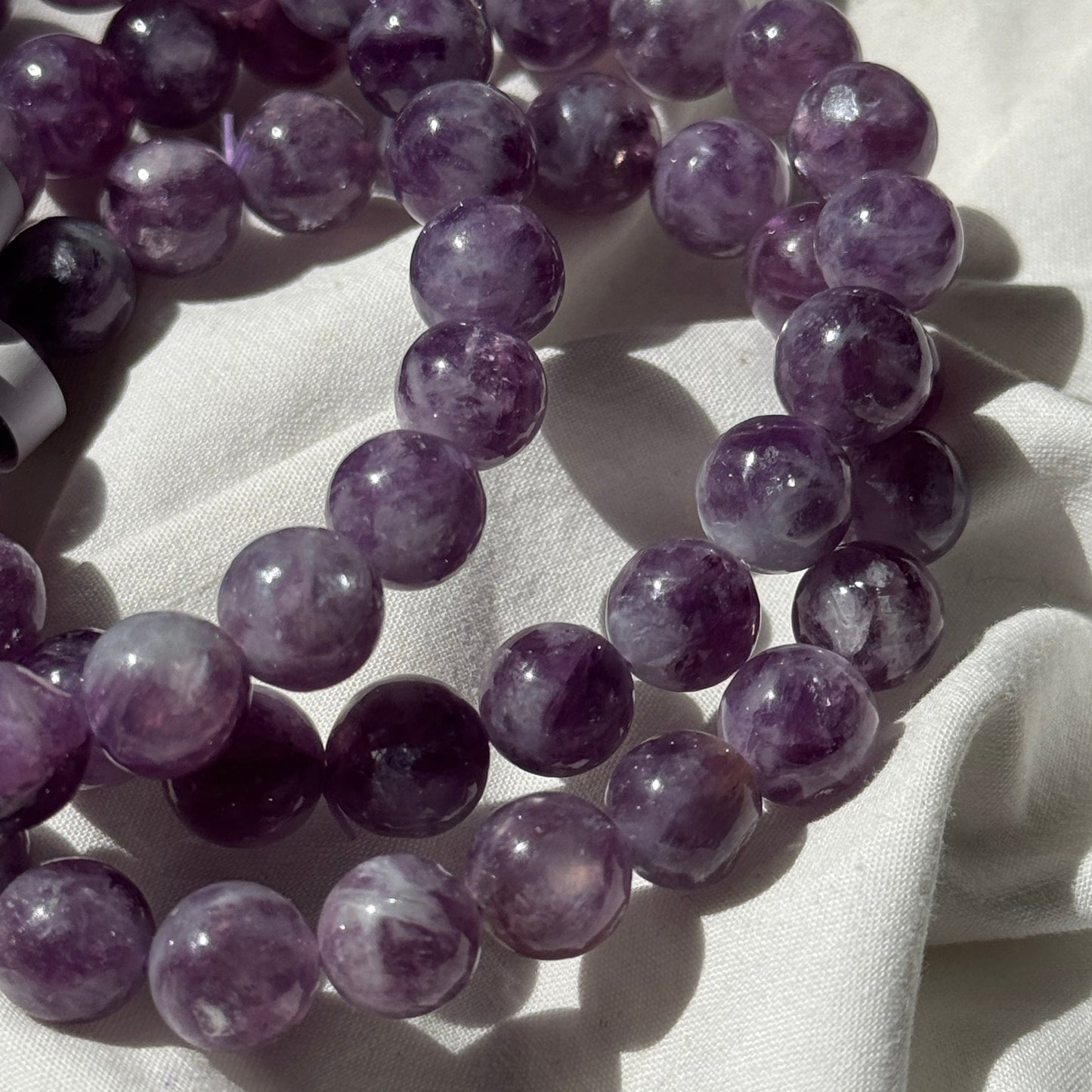 Purple Mica Bracelets