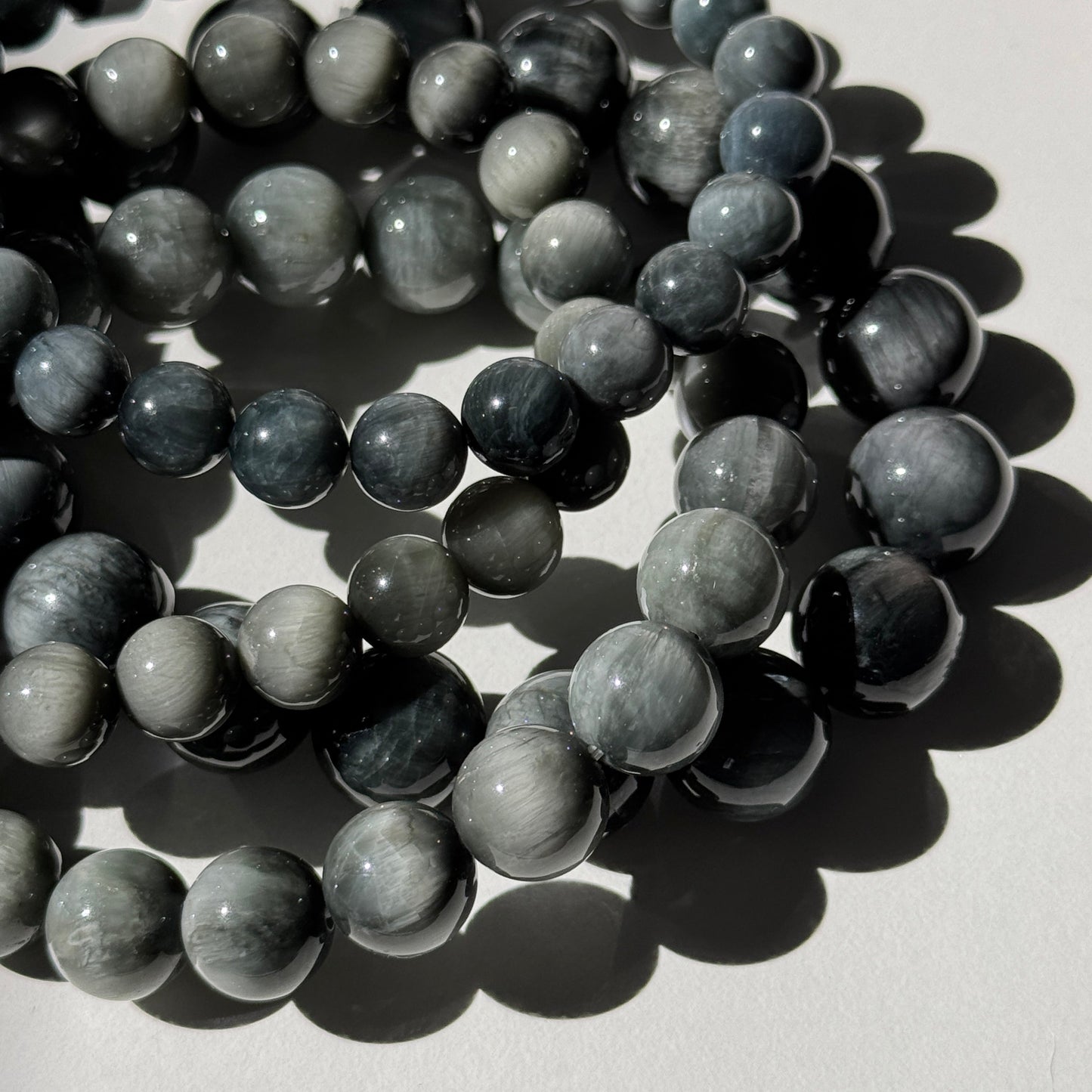Eagle Eye Bracelets (various bead sizes)