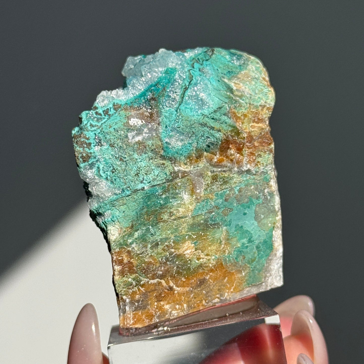 Druzy Gem Silica Specimen #3