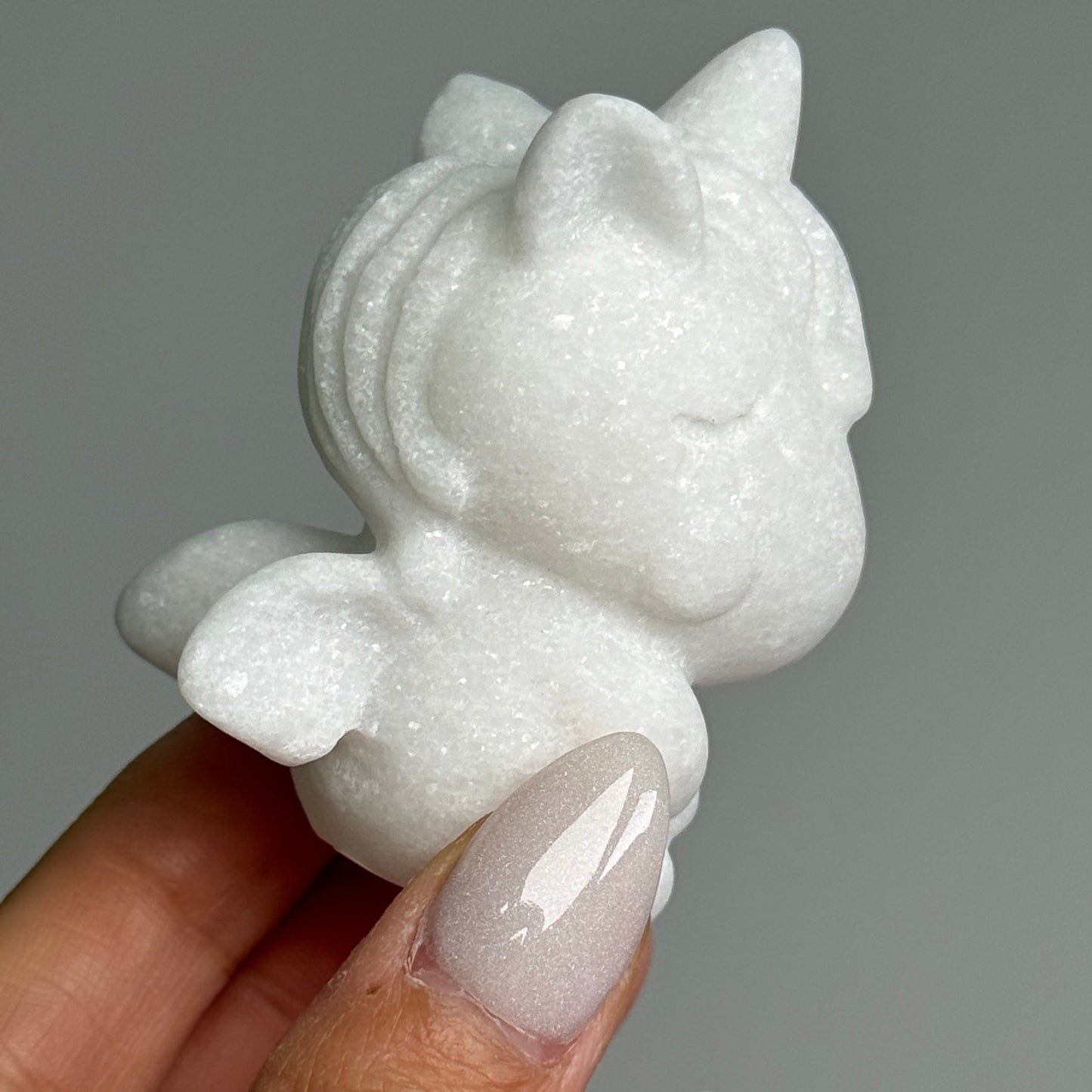 White Jade Unicorn