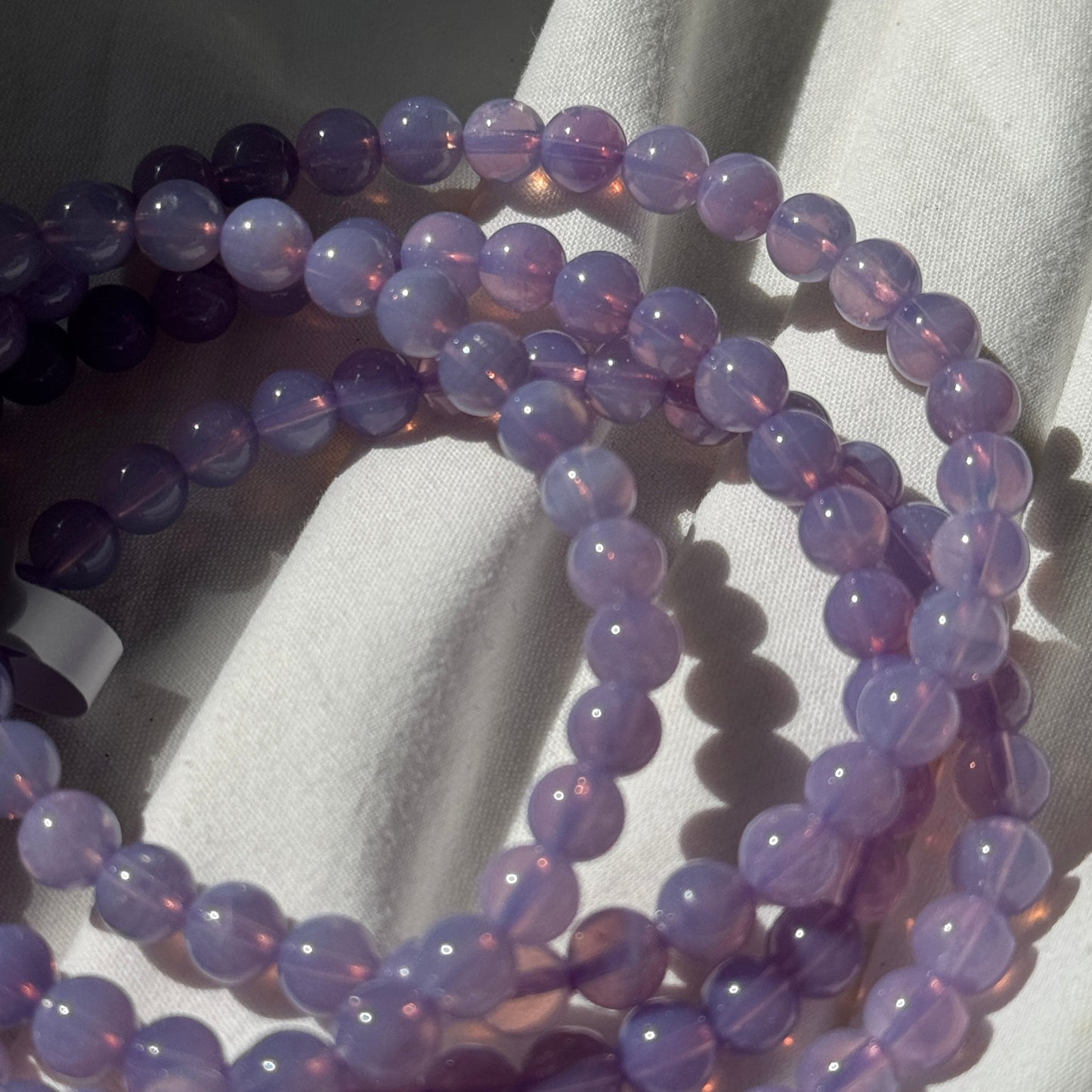 Lavender Moon Quartz Bracelets